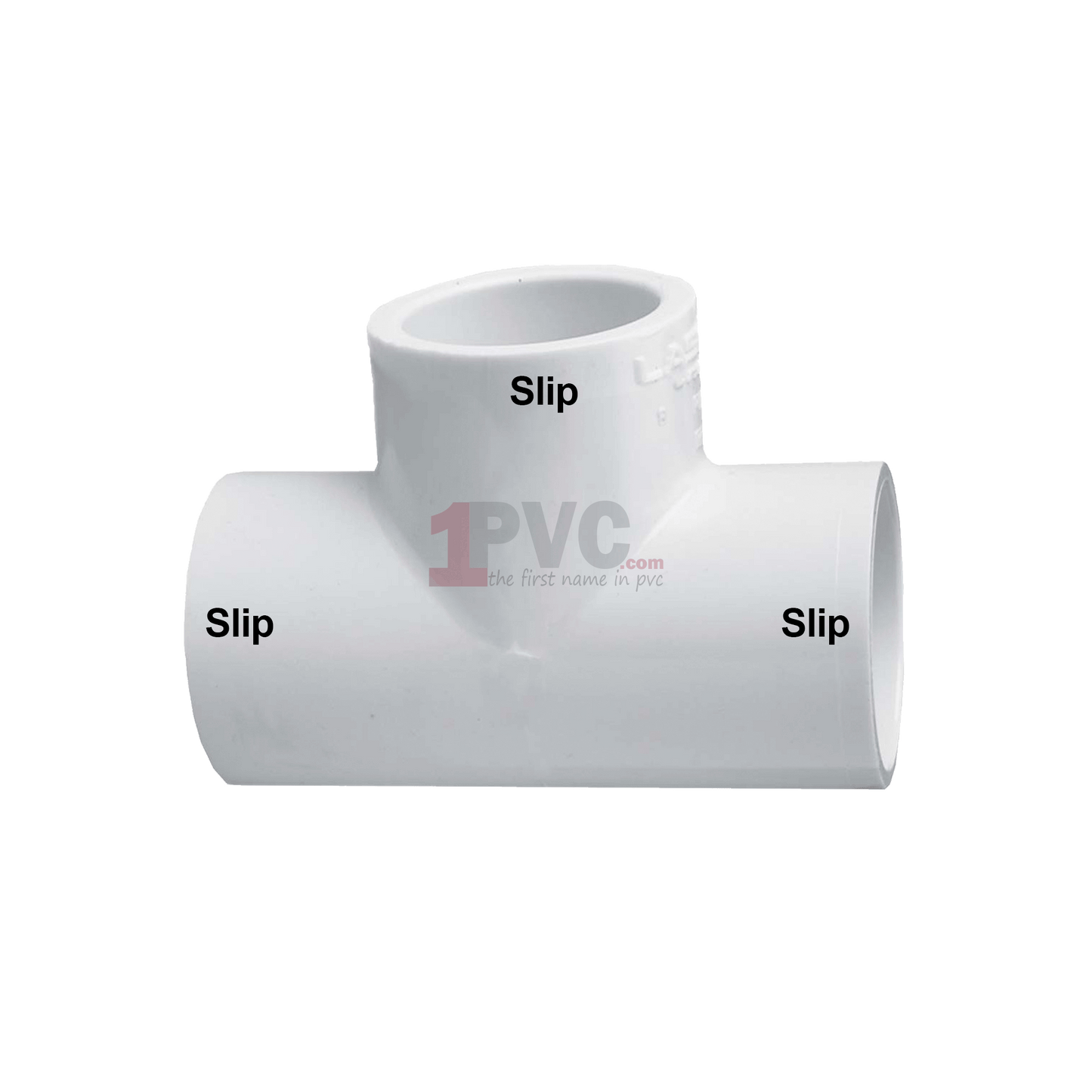 PVC 40 Tee (Slip x Slip x Slip)