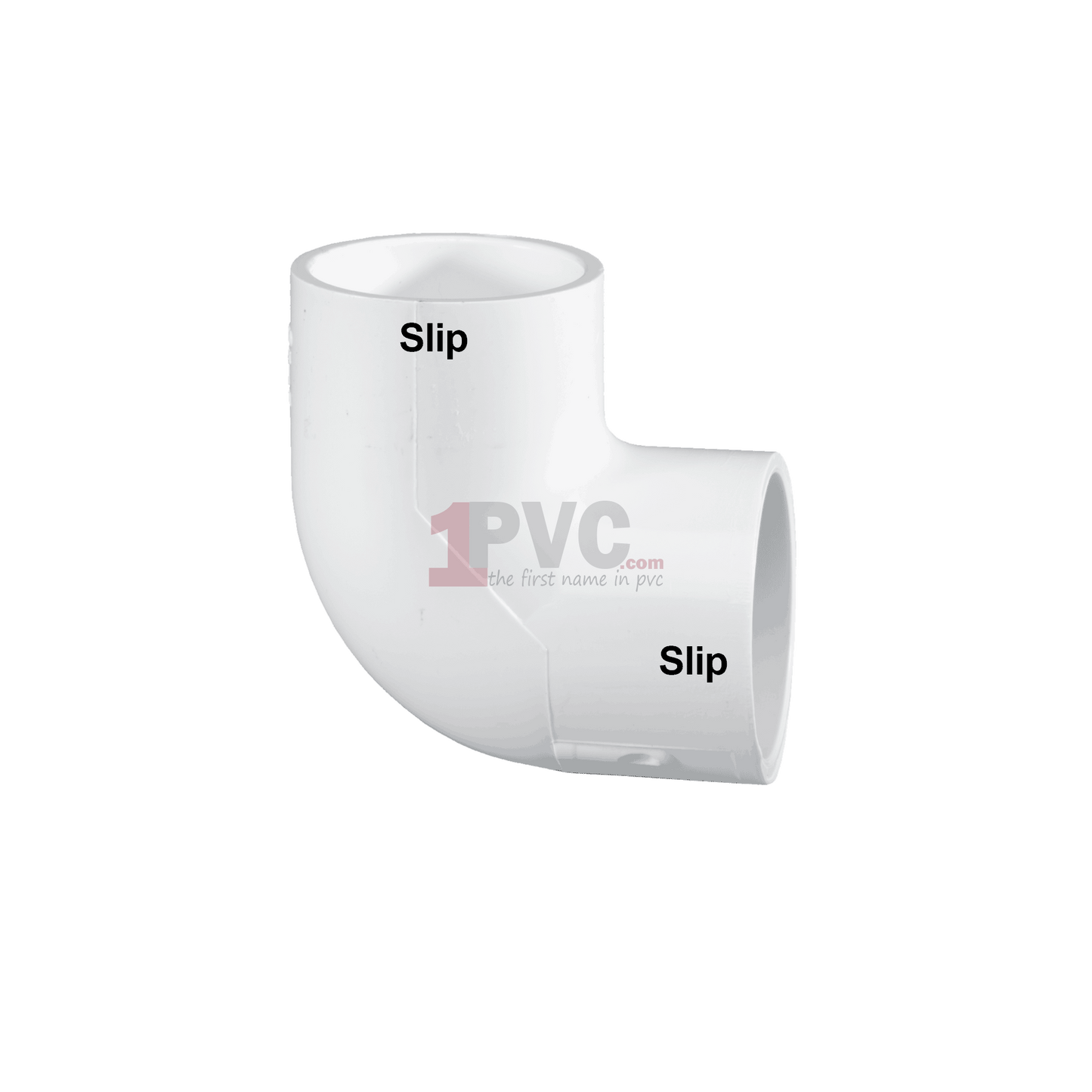 PVC 40 90° Elbow (Slip x Slip)