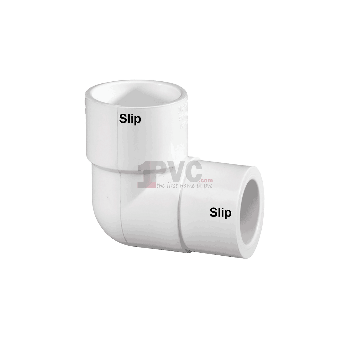 PVC 40 Reducing 90° Elbow (Slip x Slip)