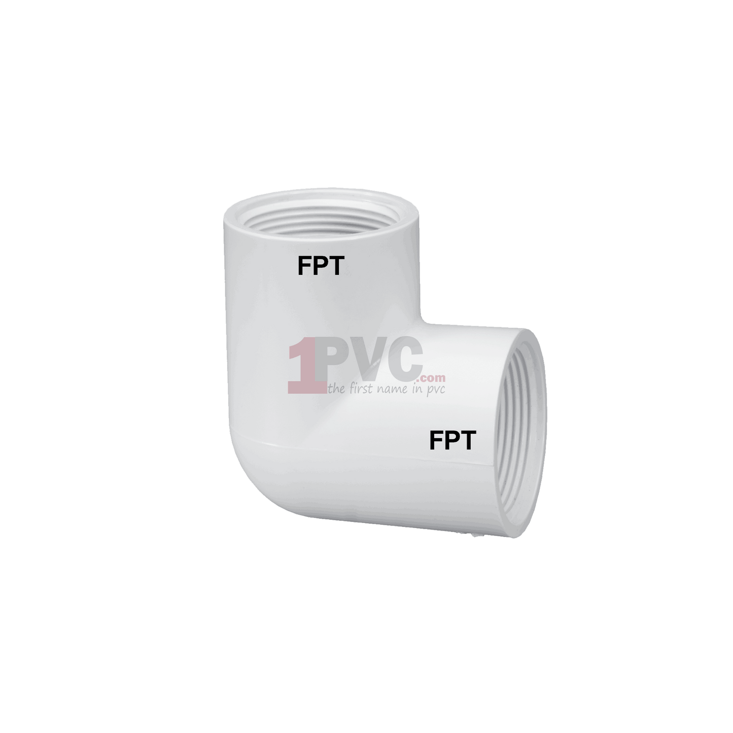 PVC 40 90° Elbow (FPT x FPT)