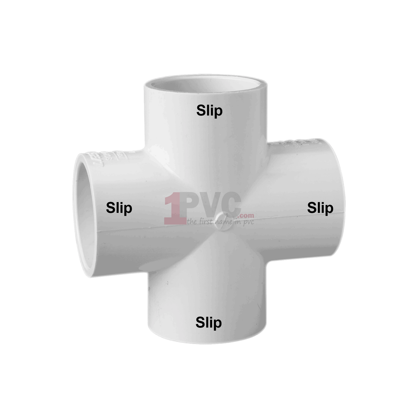 pvc Cross Slip by Slip by Slip by Slip