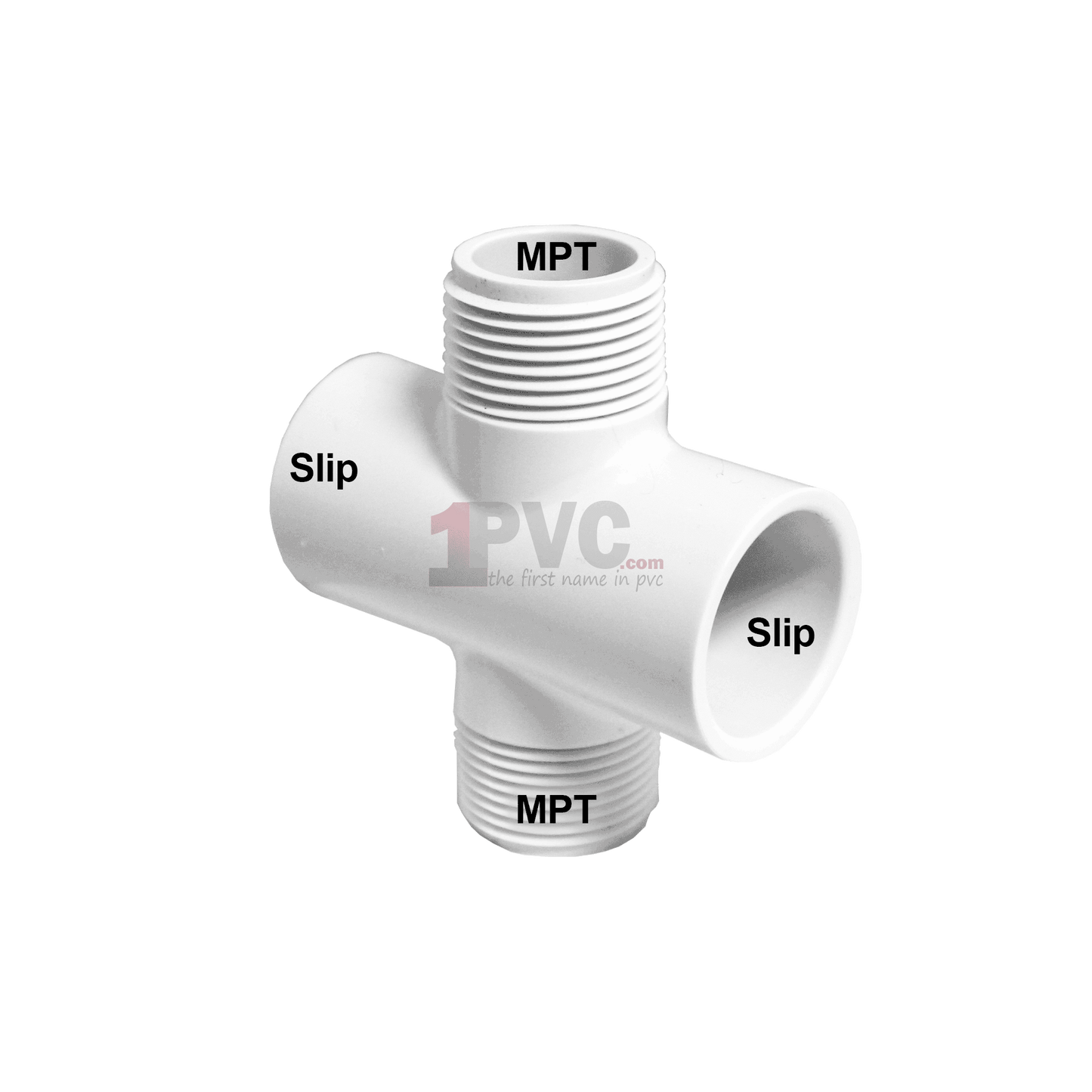 pvc Manifold Cross Slip by Slip by MPT by MPT