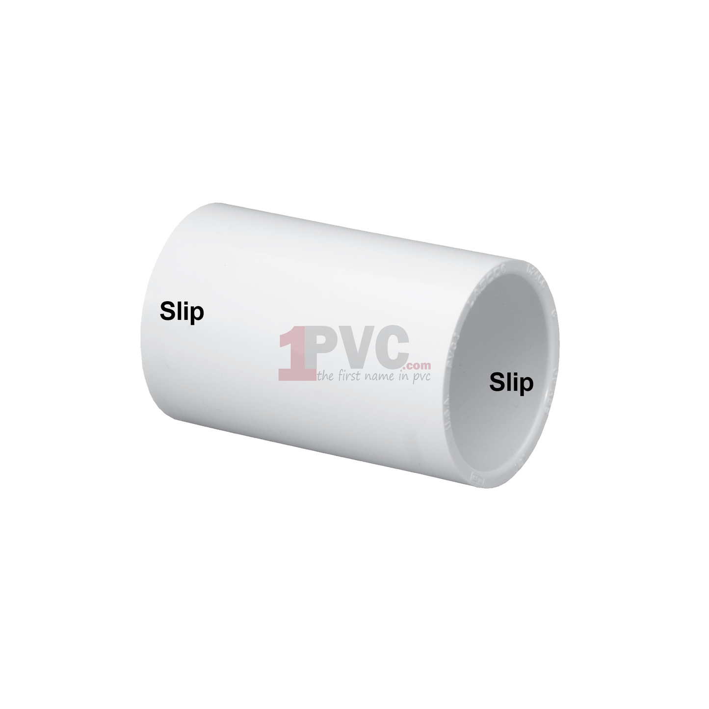pvc Long Socket Coupling Slip by Slip