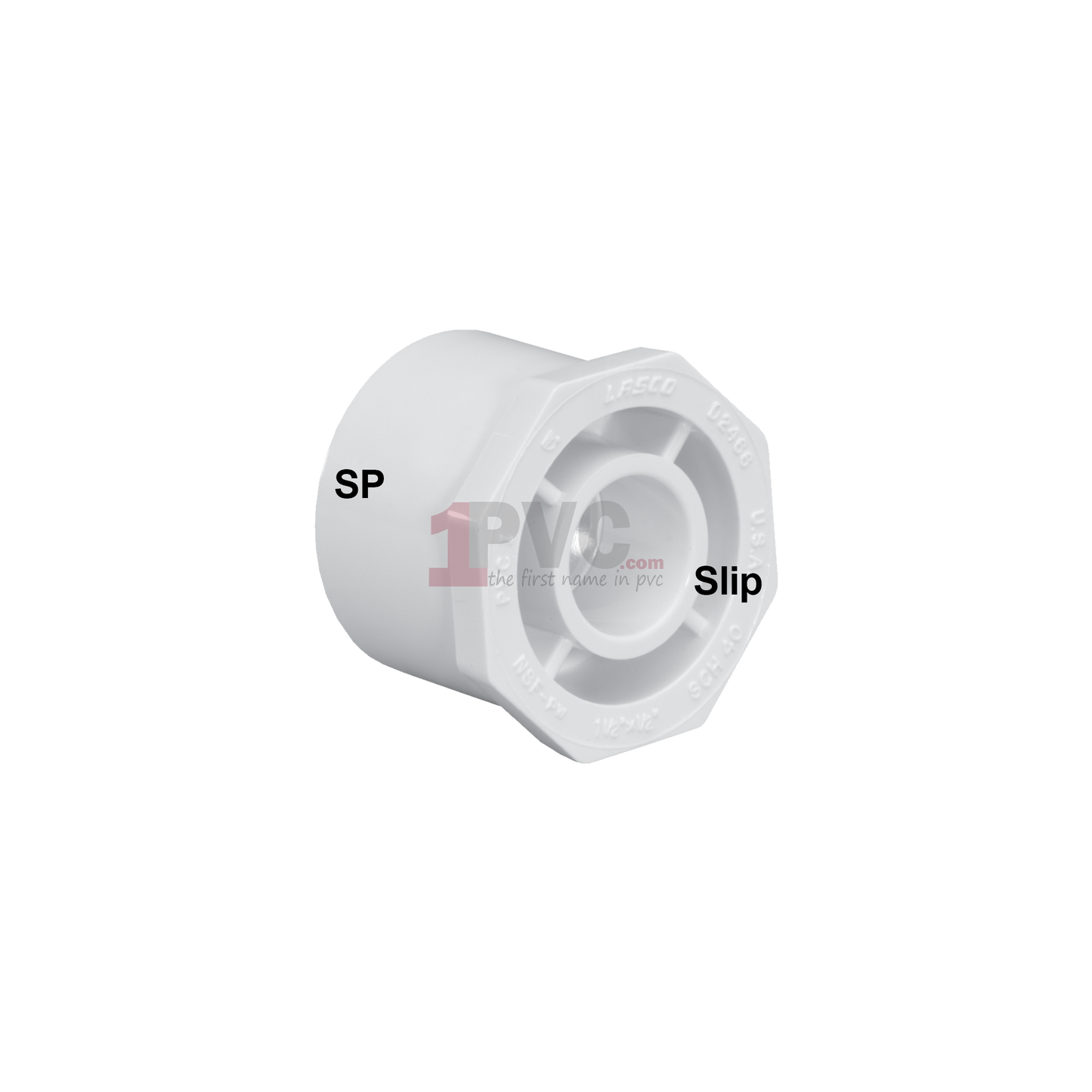 pvc Reducer Bushing SP x Slip