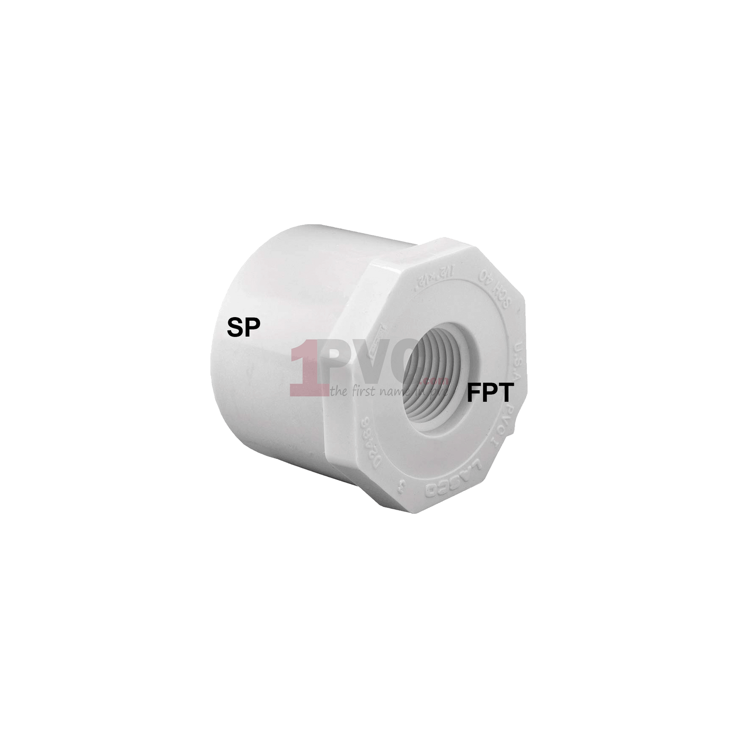 pvc Reducer Bushing SP x FPT