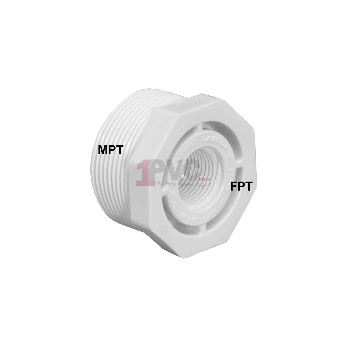 pvc threaded bushing adapter