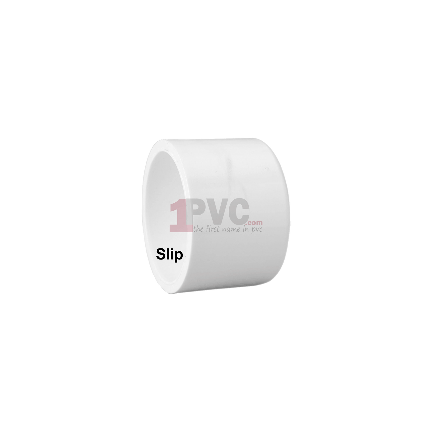 pvc cap with slip connection