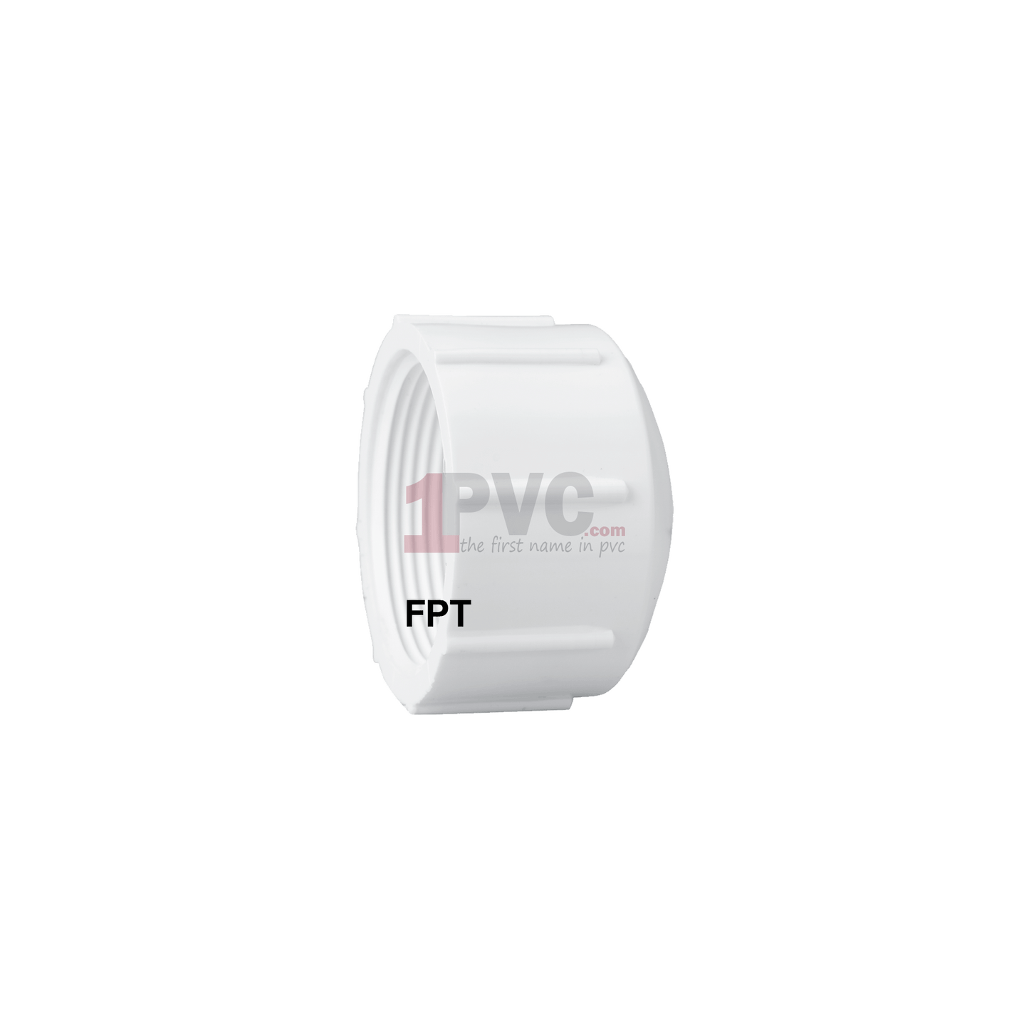 pvc cap with FPT connection