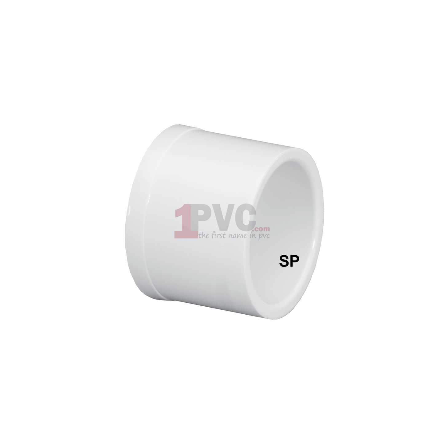 pvc plug with spigot connection