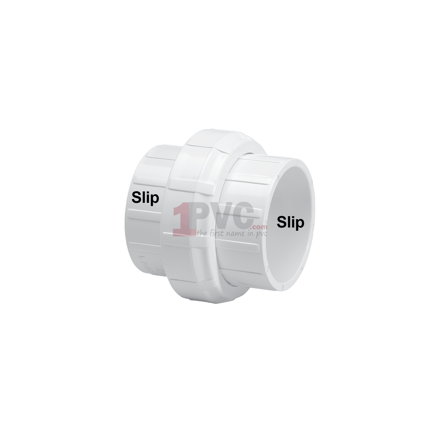 pvc union with slip connections