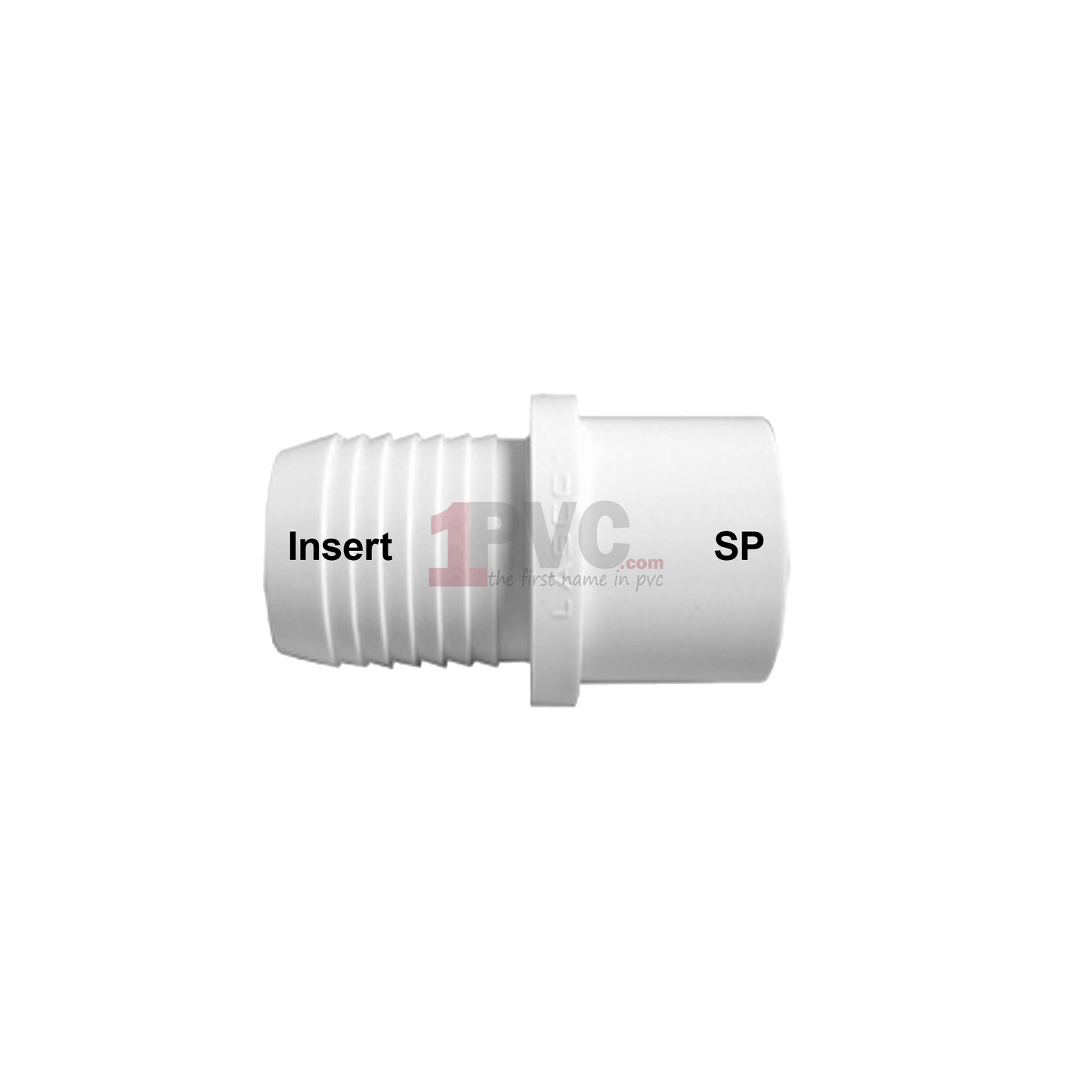 pvc insert adapter