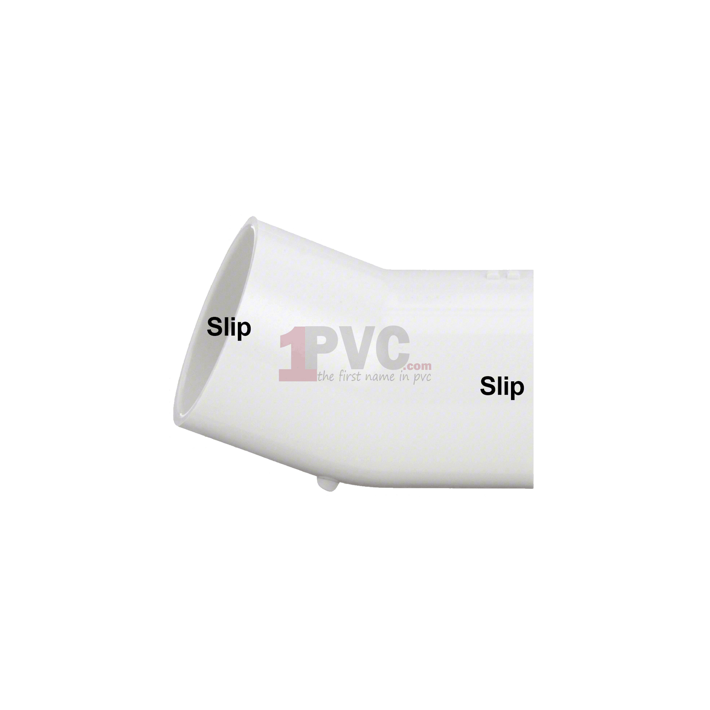 pvc 22 degree elbow
