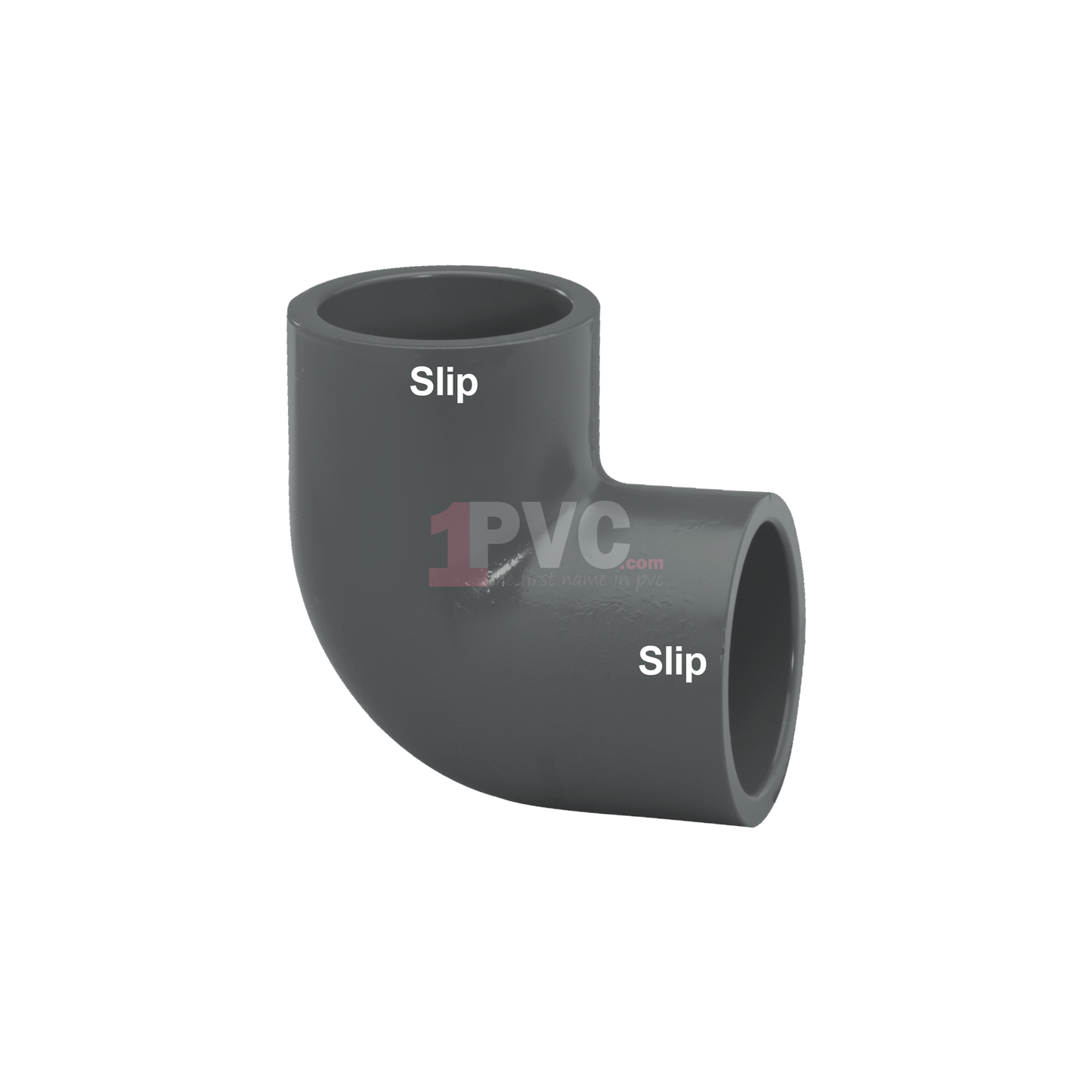 PVC 80 90° Elbow (Slip x Slip)
