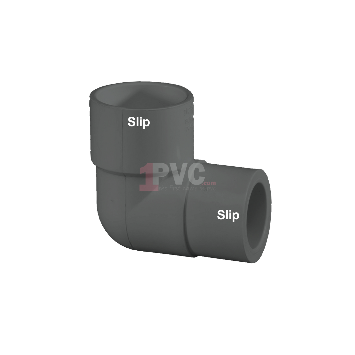 PVC 80 Reducing 90° Elbow (Slip x Slip)