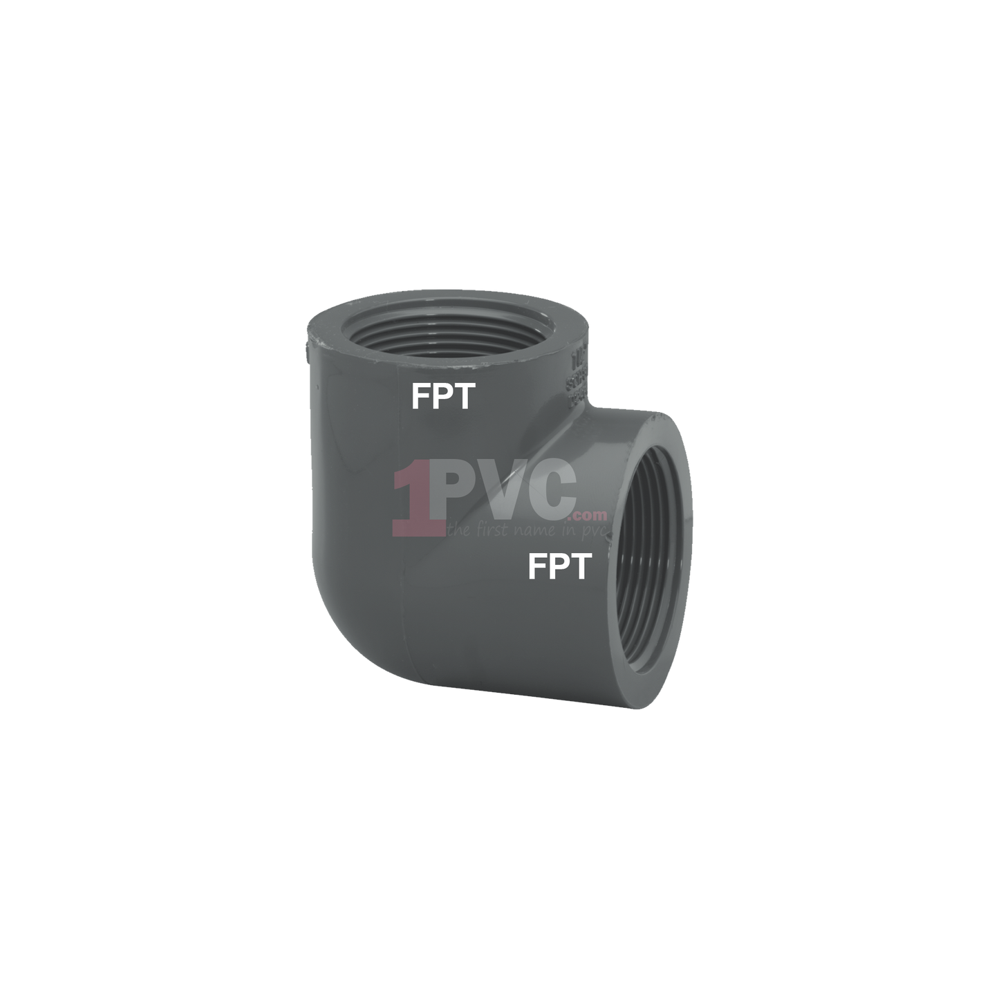 PVC 80 90° Elbow (FPT x FPT)