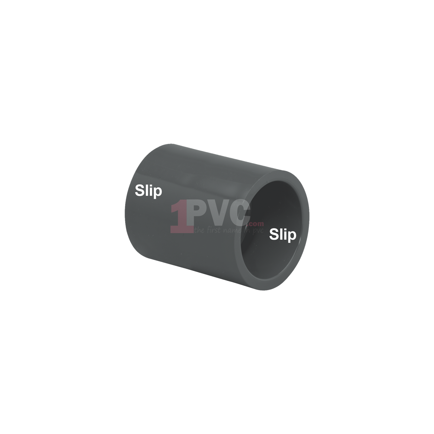 PVC 80 Coupling (Slip x Slip)