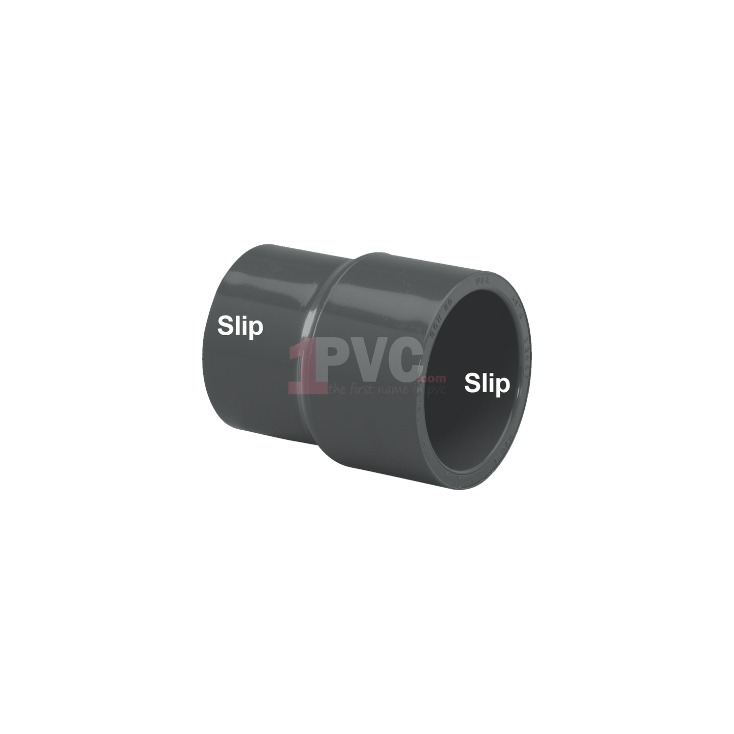 PVC 80 Reducer Coupling (Slip x Slip)