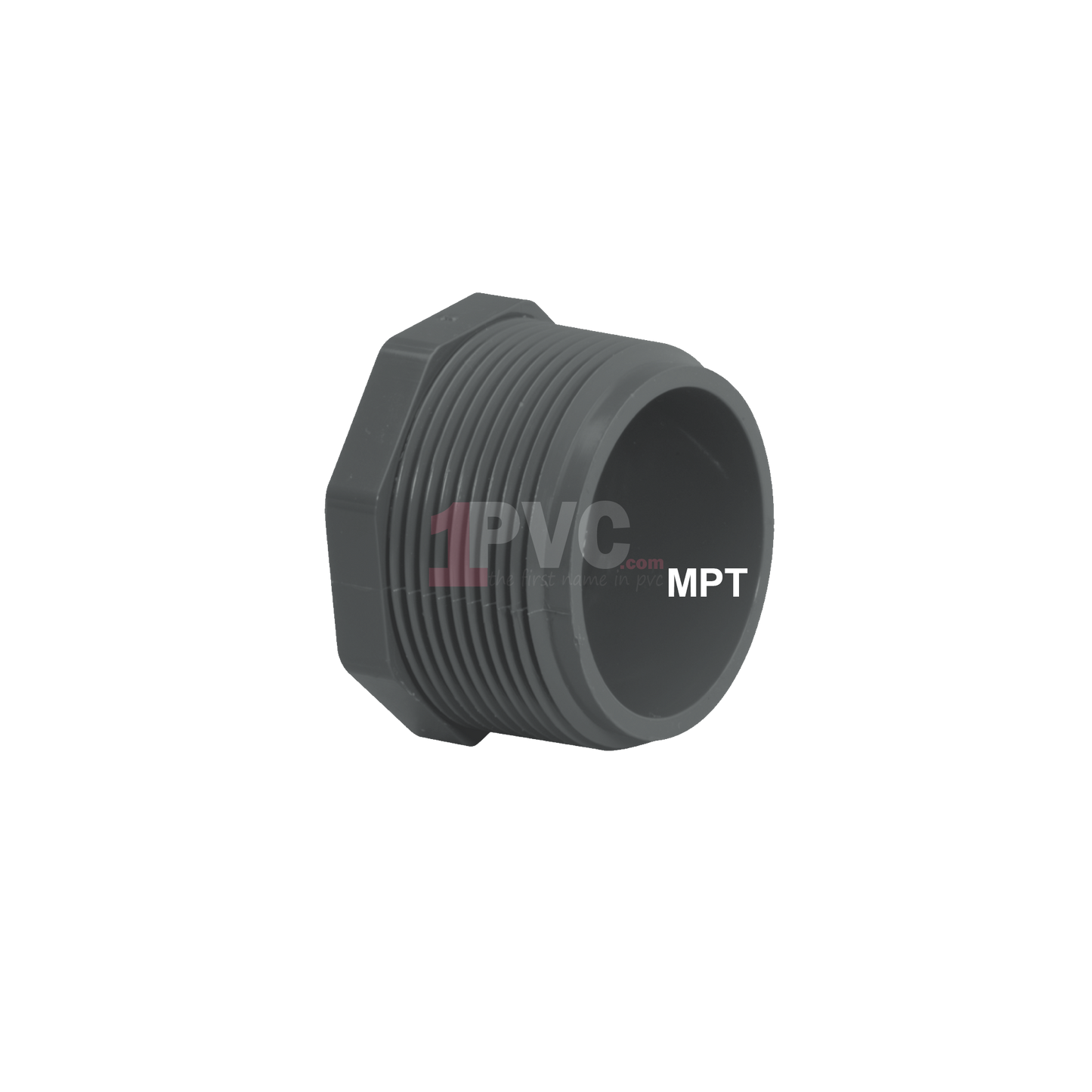 PVC 80 Plug (MPT)