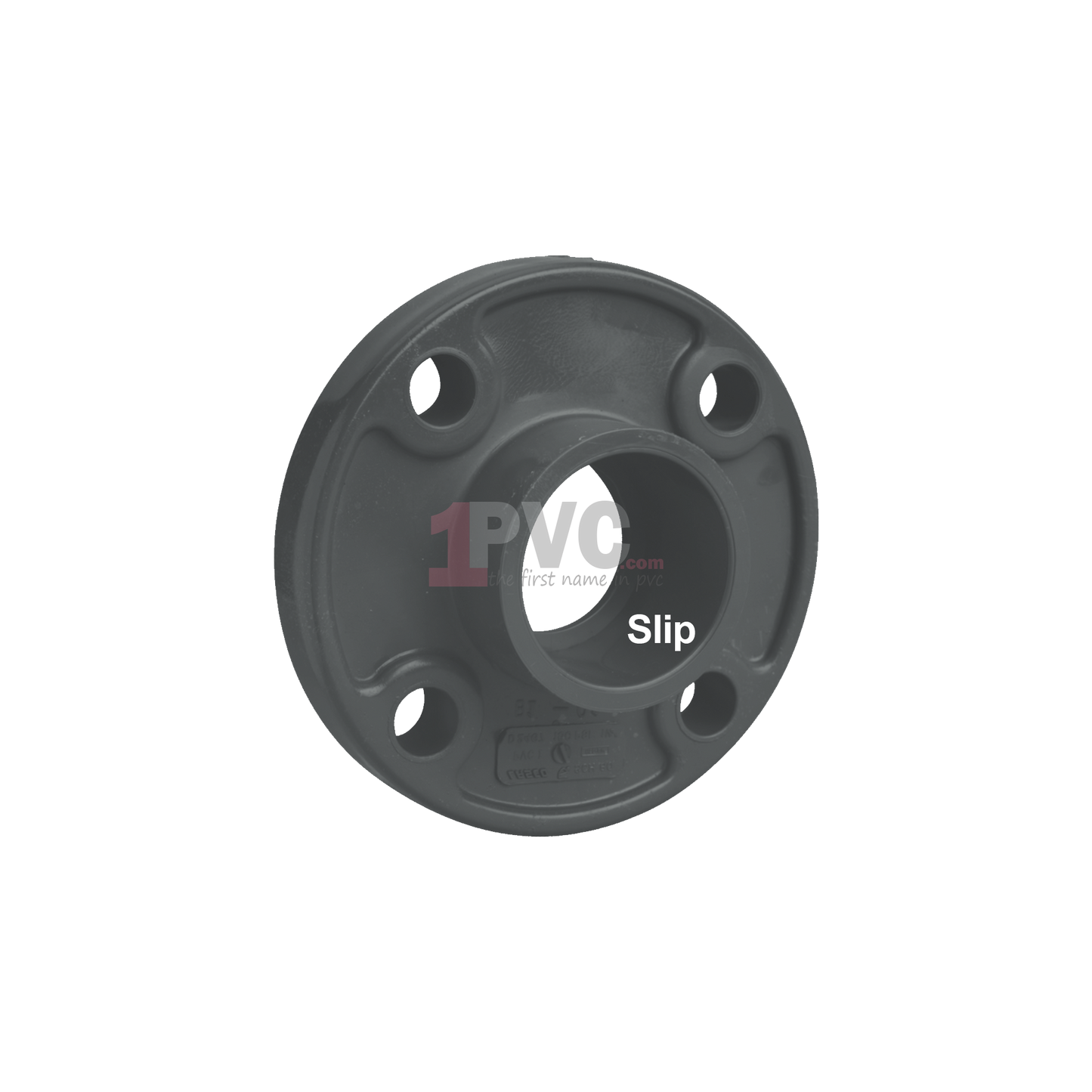 PVC 80 Flange Solid Style (Slip)