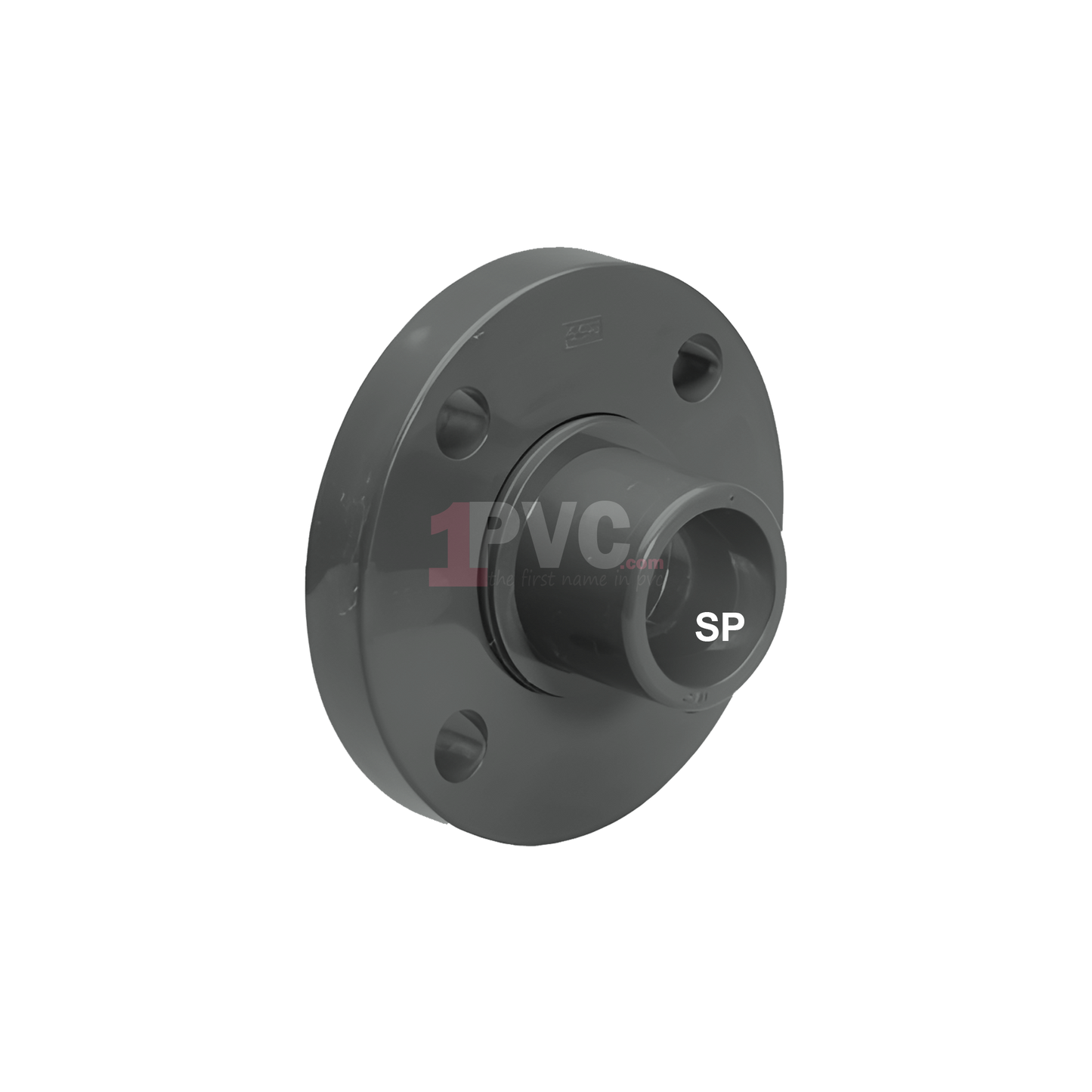 PVC 80 Flange Van Stone Style - Loose Ring (SP)