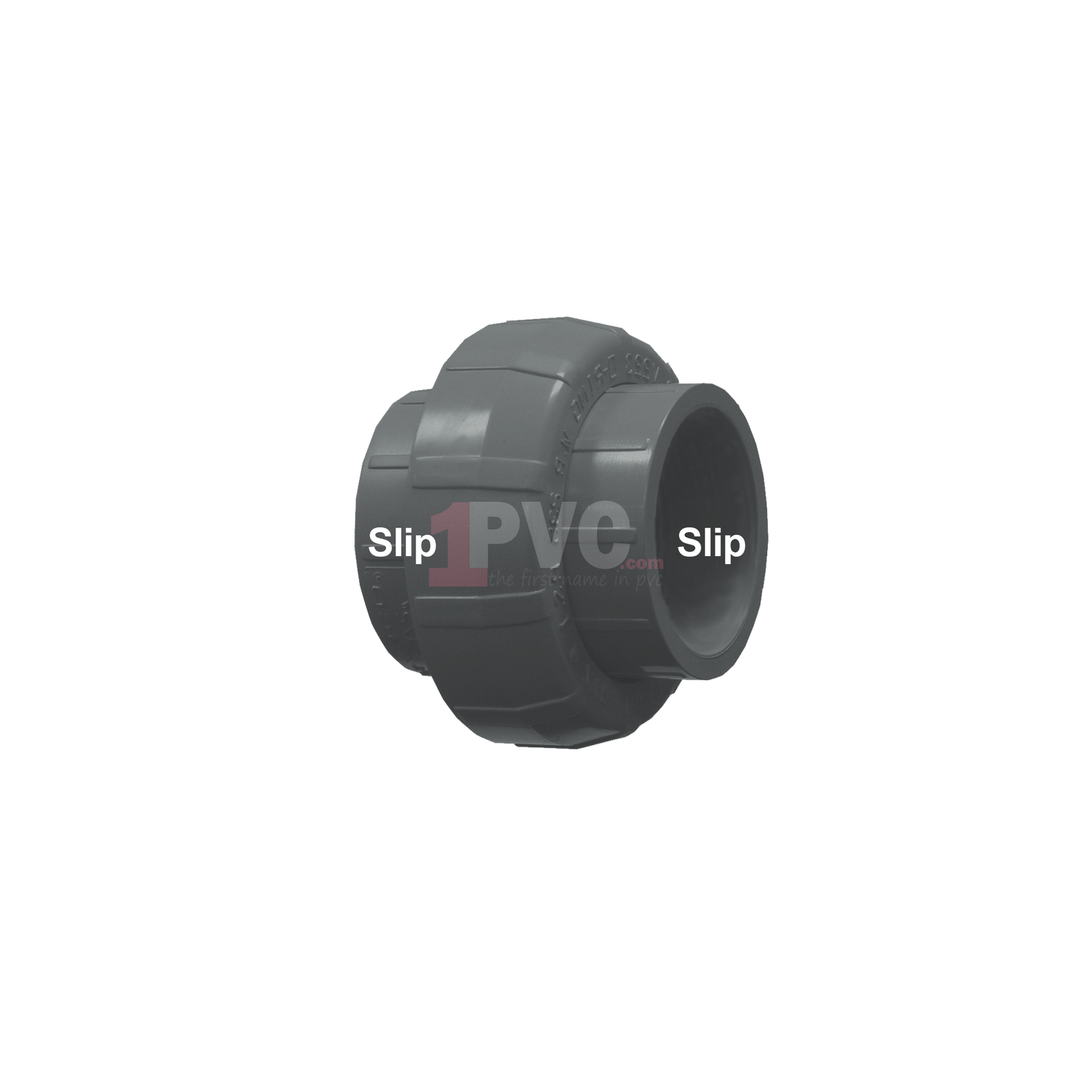 PVC 80 Union O-Ring Type (Slip x Slip)