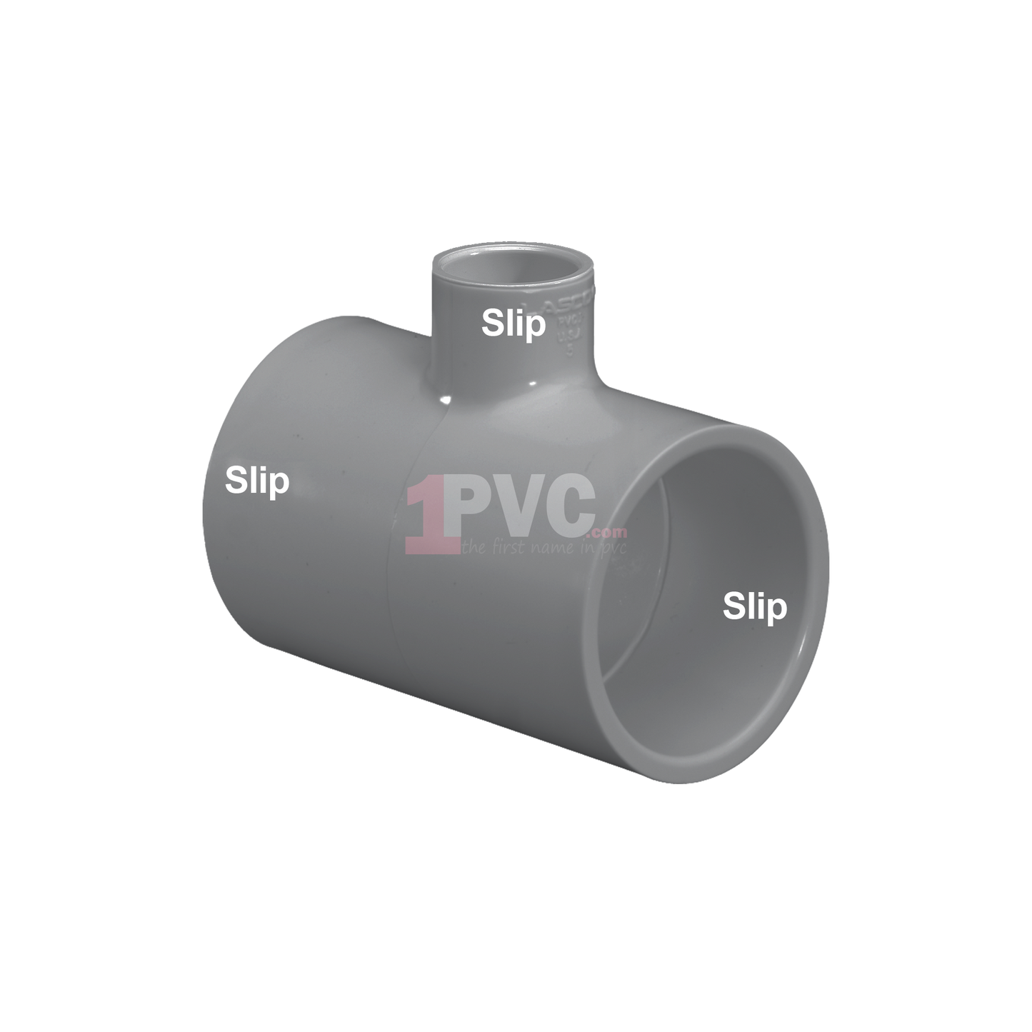 CPVC 80 Reducer Tee (Slip x Slip x Slip)
