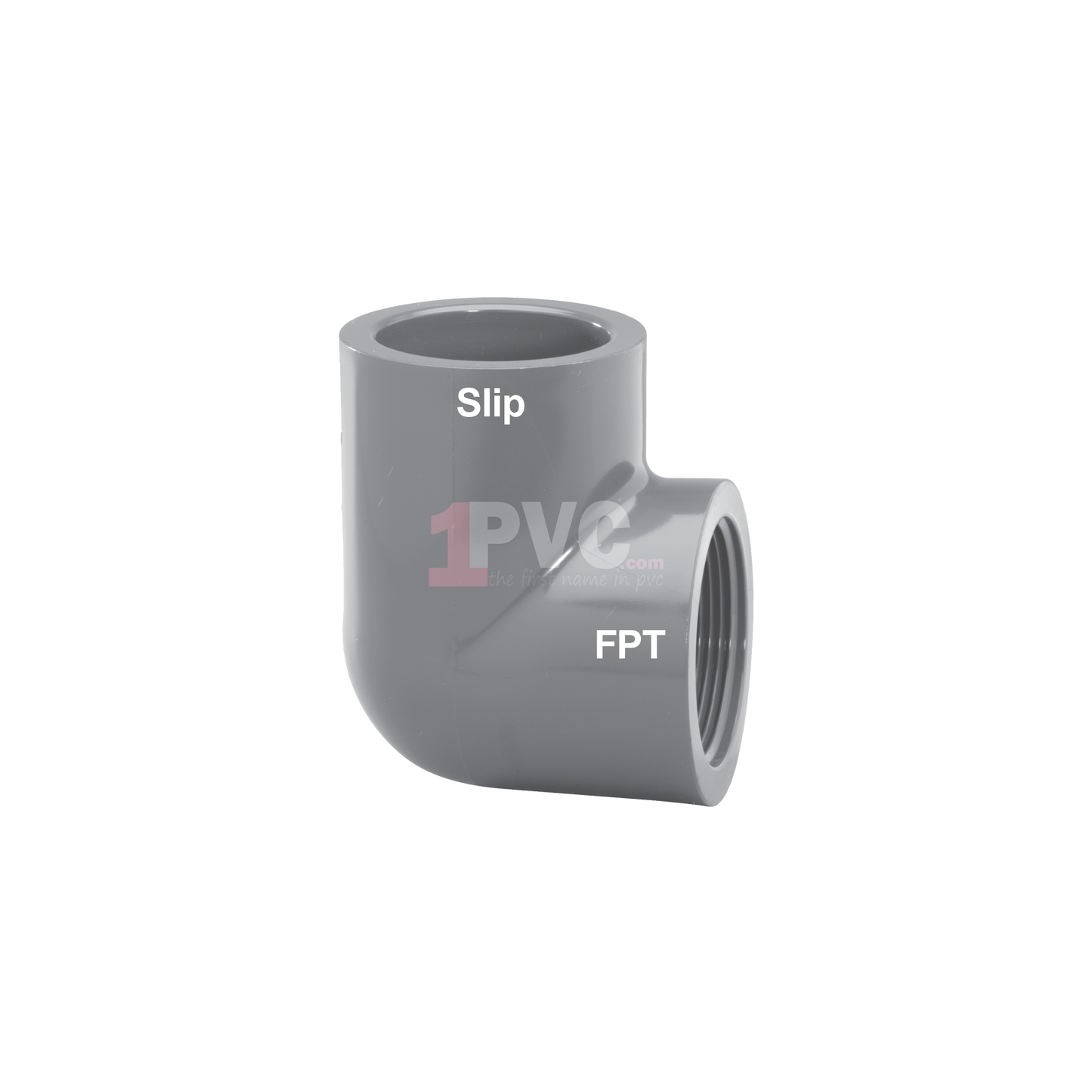 CPVC 80 Elbow (Slip x FPT)