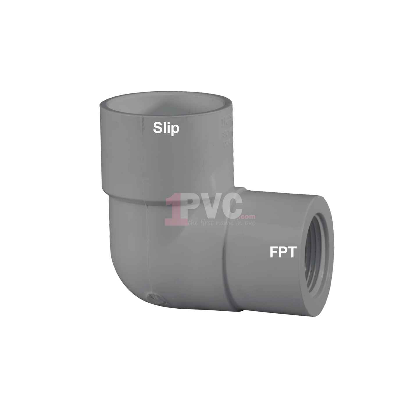 CPVC 80 Reducing 90° Elbow (Slip x FPT)