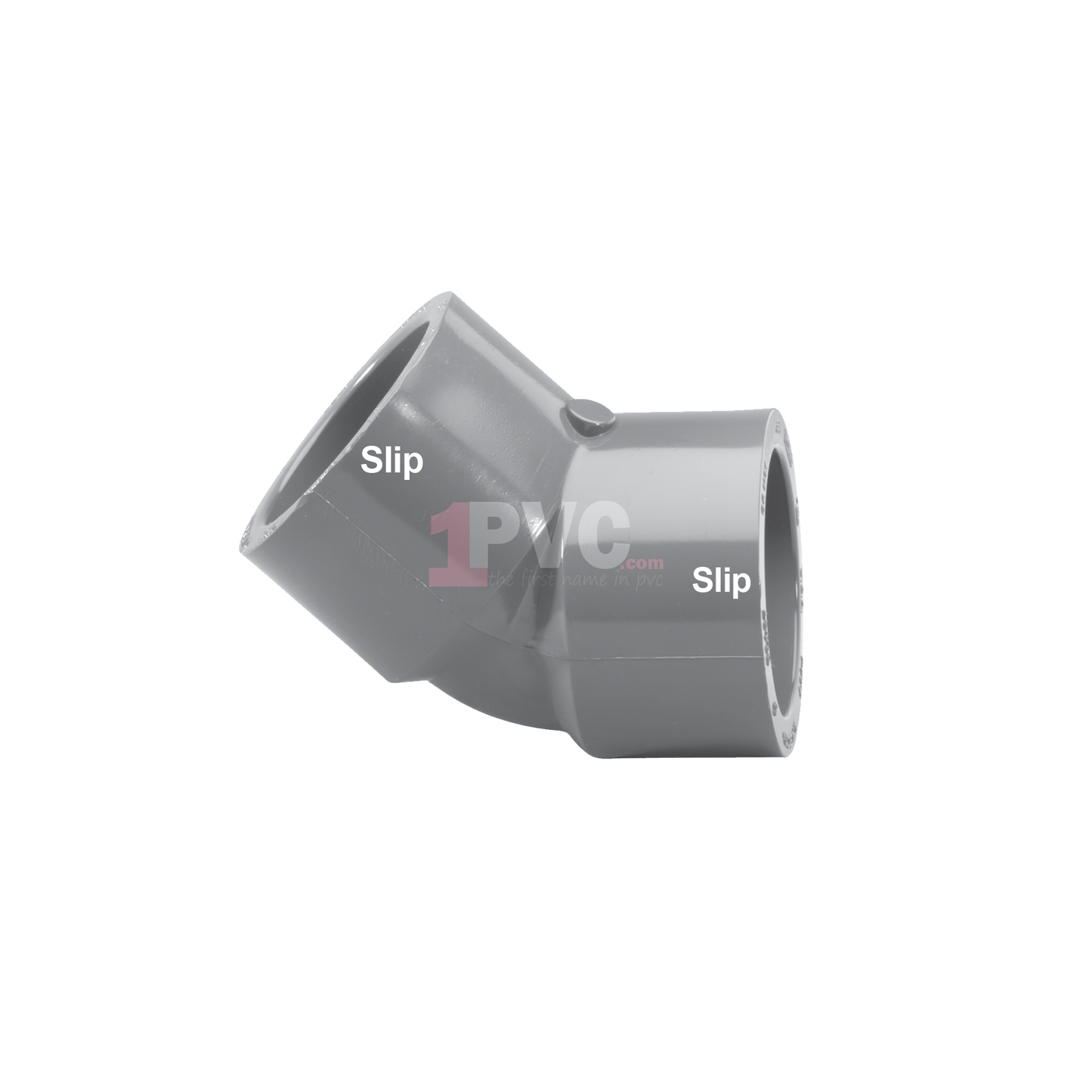 CPVC 80 45° Elbow (Slip x Slip)