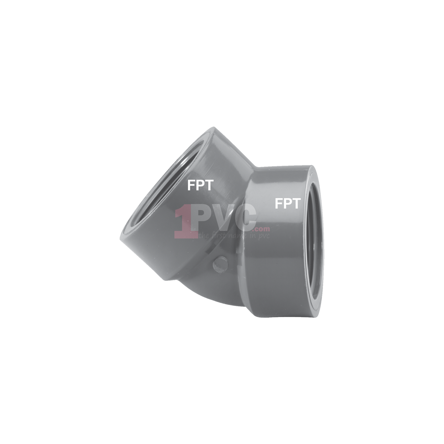 CPVC 80 45° Elbow (FPT x FPT)