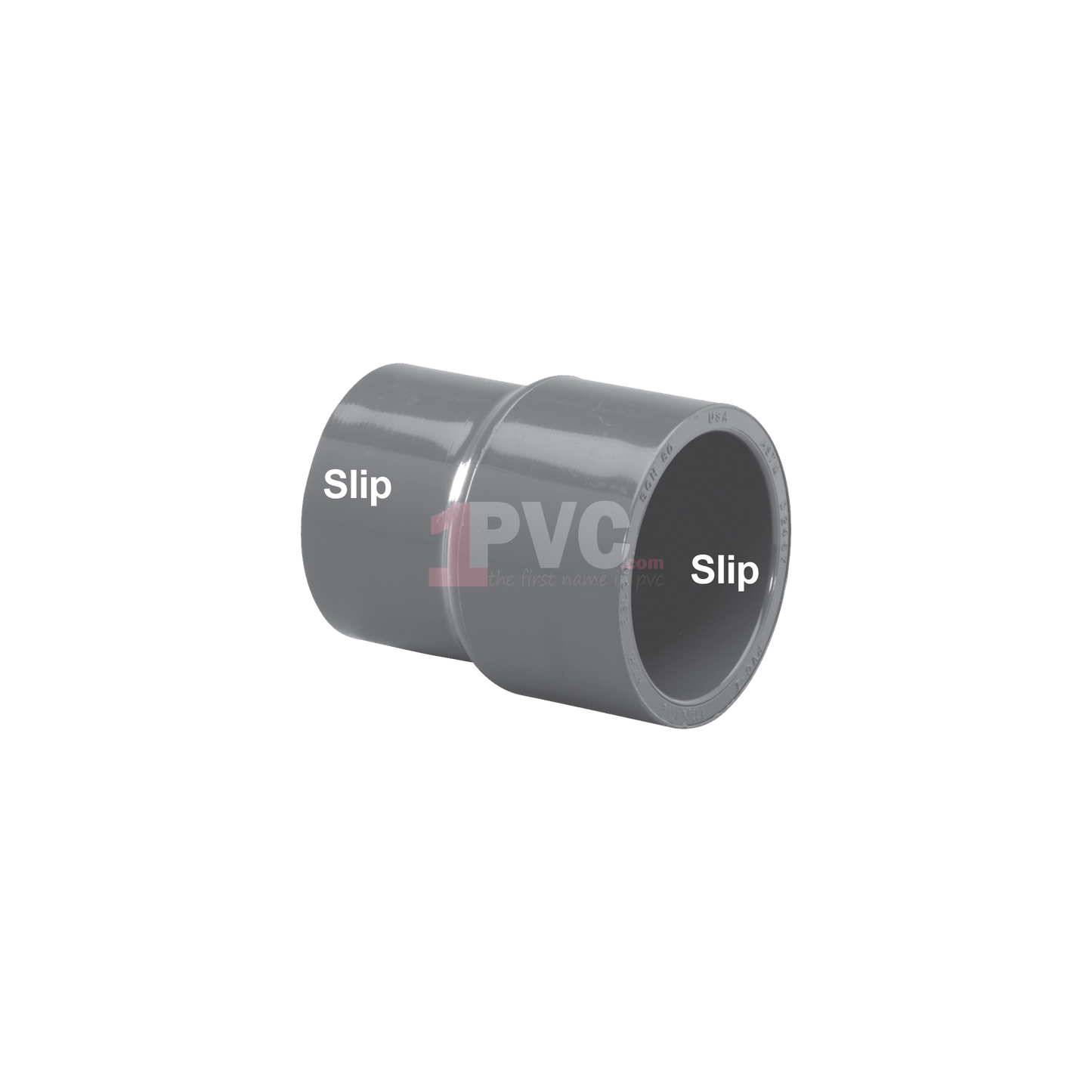 CPVC 80 Reducer Coupling (Slip x Slip)