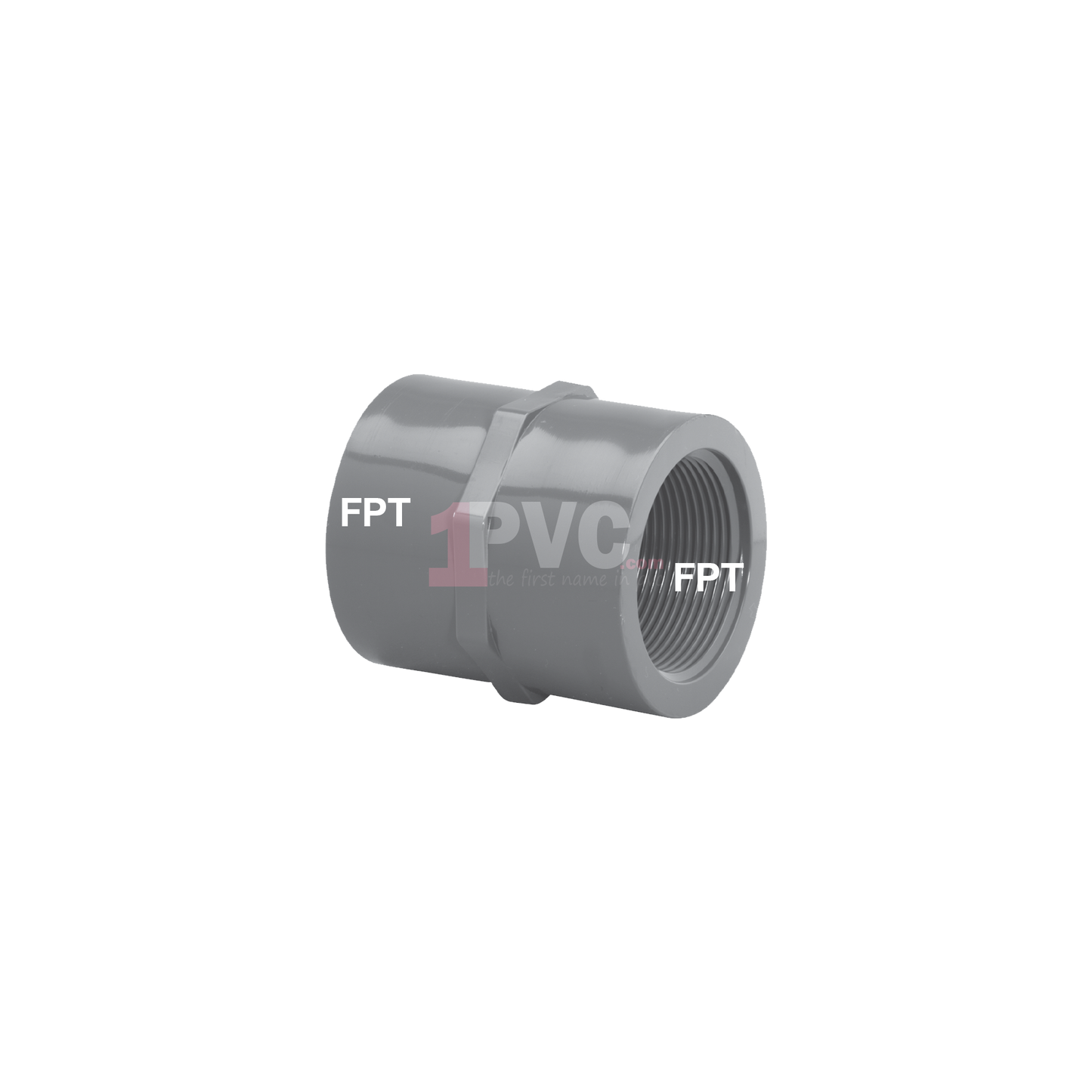 CPVC 80 Coupling (FPT x FPT)