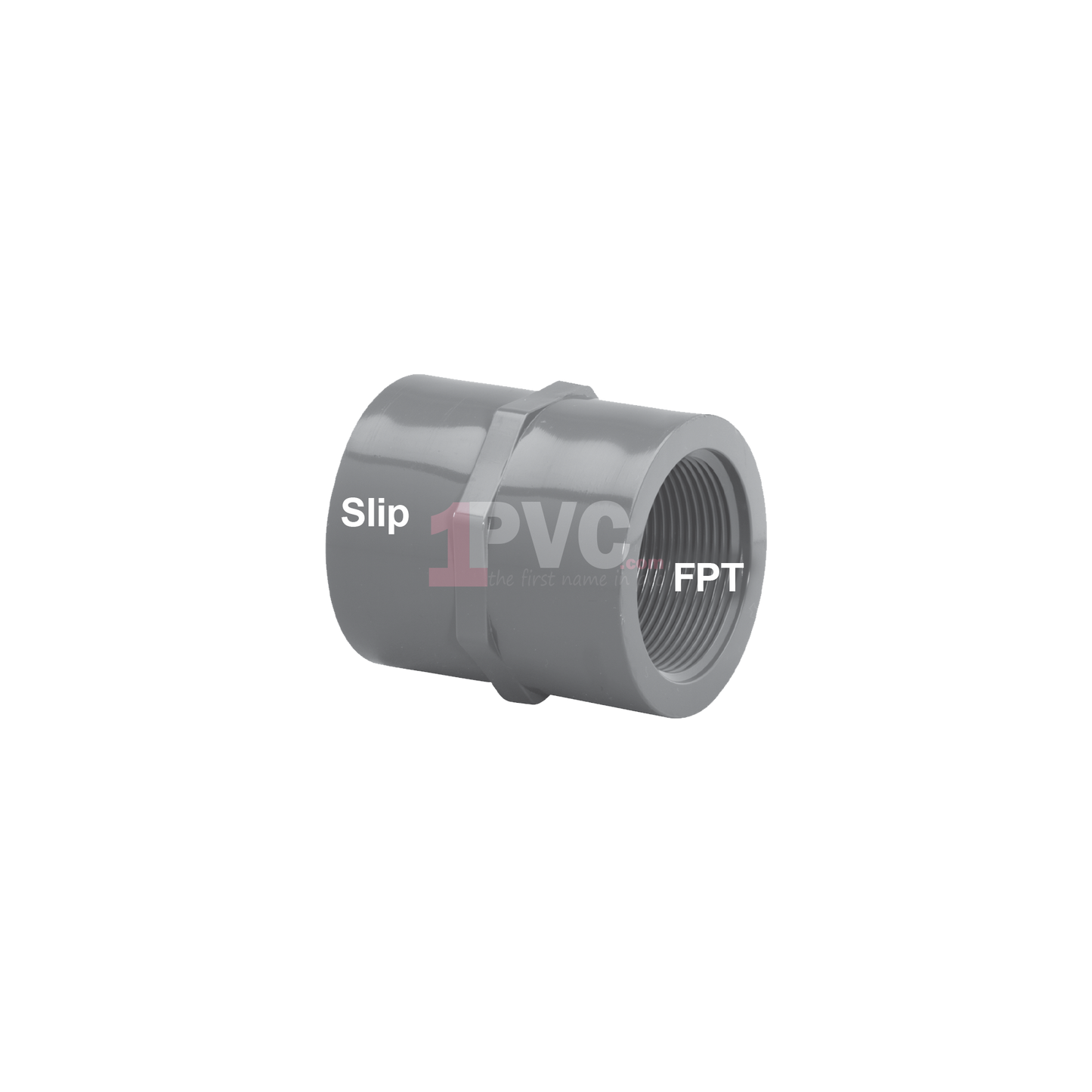 CPVC 80 Female Adapter Special Reinforced (Slip x FPT)