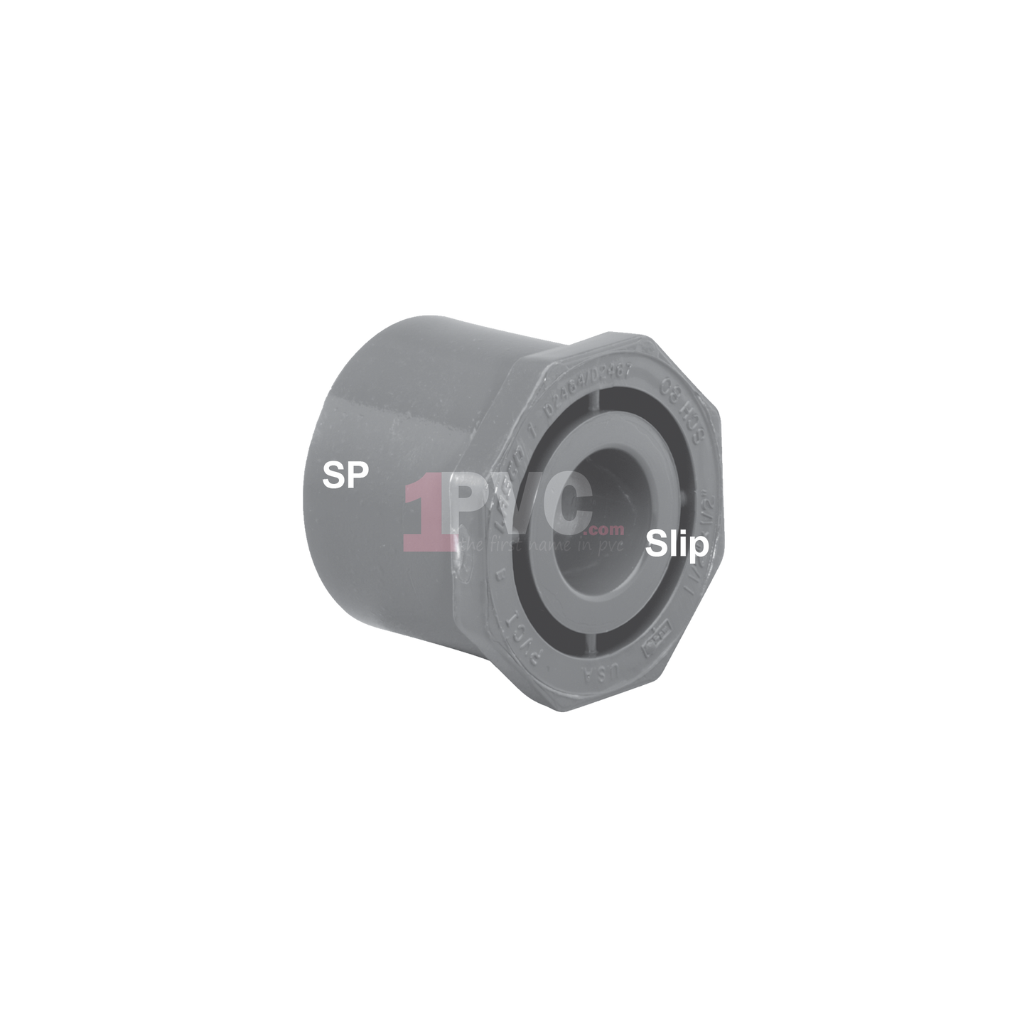 CPVC 80 Reducer Bushing (SP x Slip)