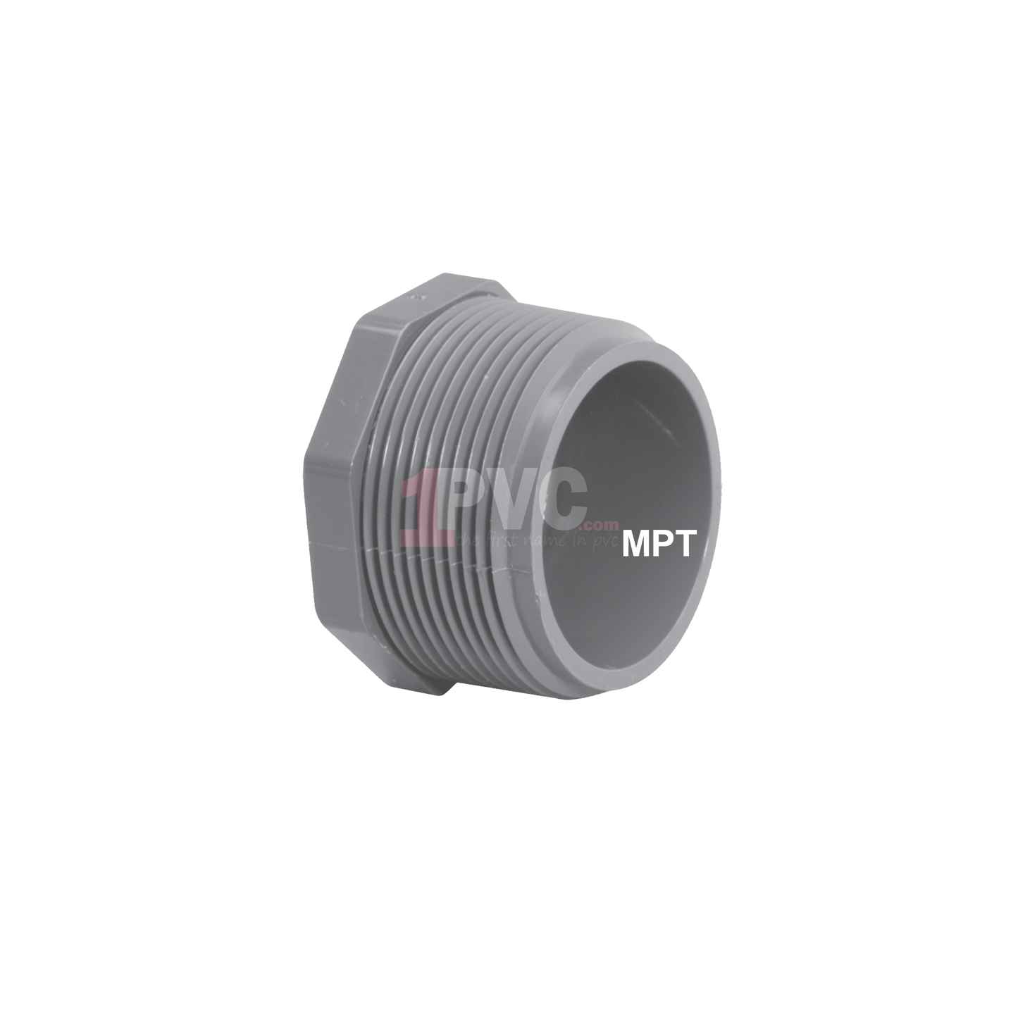CPVC 80 Plug (MPT)