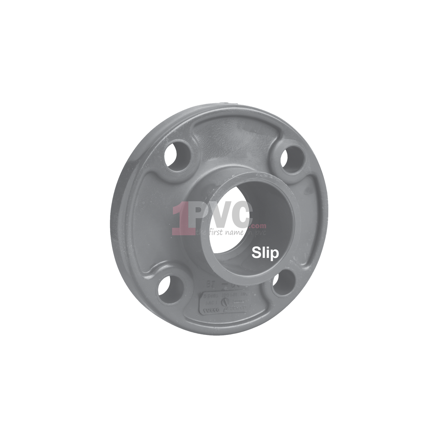 CPVC 80 Flange Solid Style (Slip)