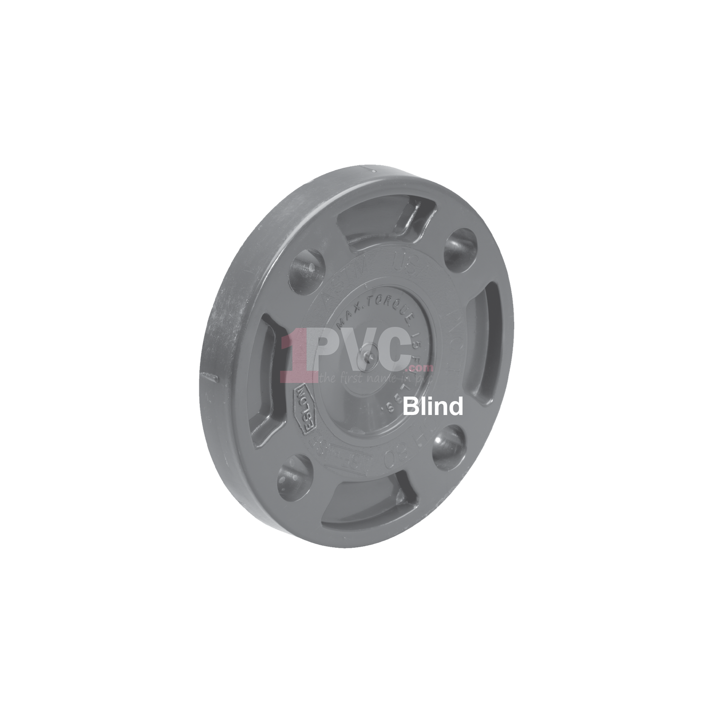 CPVC 80 Flange Blind