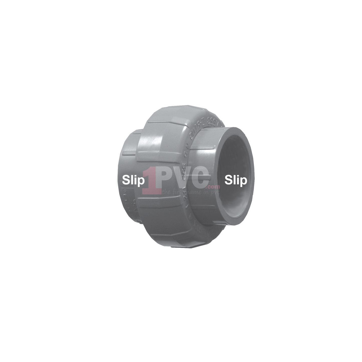CPVC 80 Union O Ring Type (Slip x Slip)