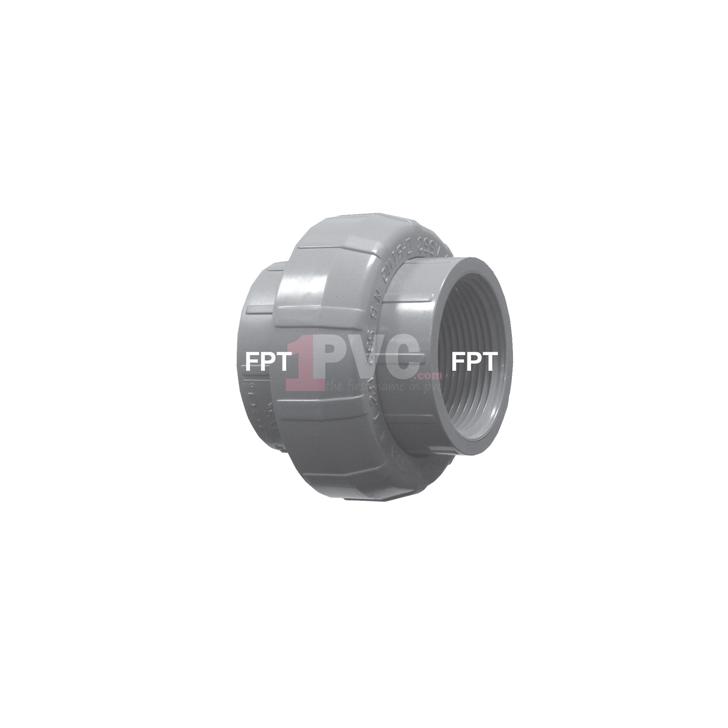 CPVC 80 Union O Ring Type (FPT x FPT)