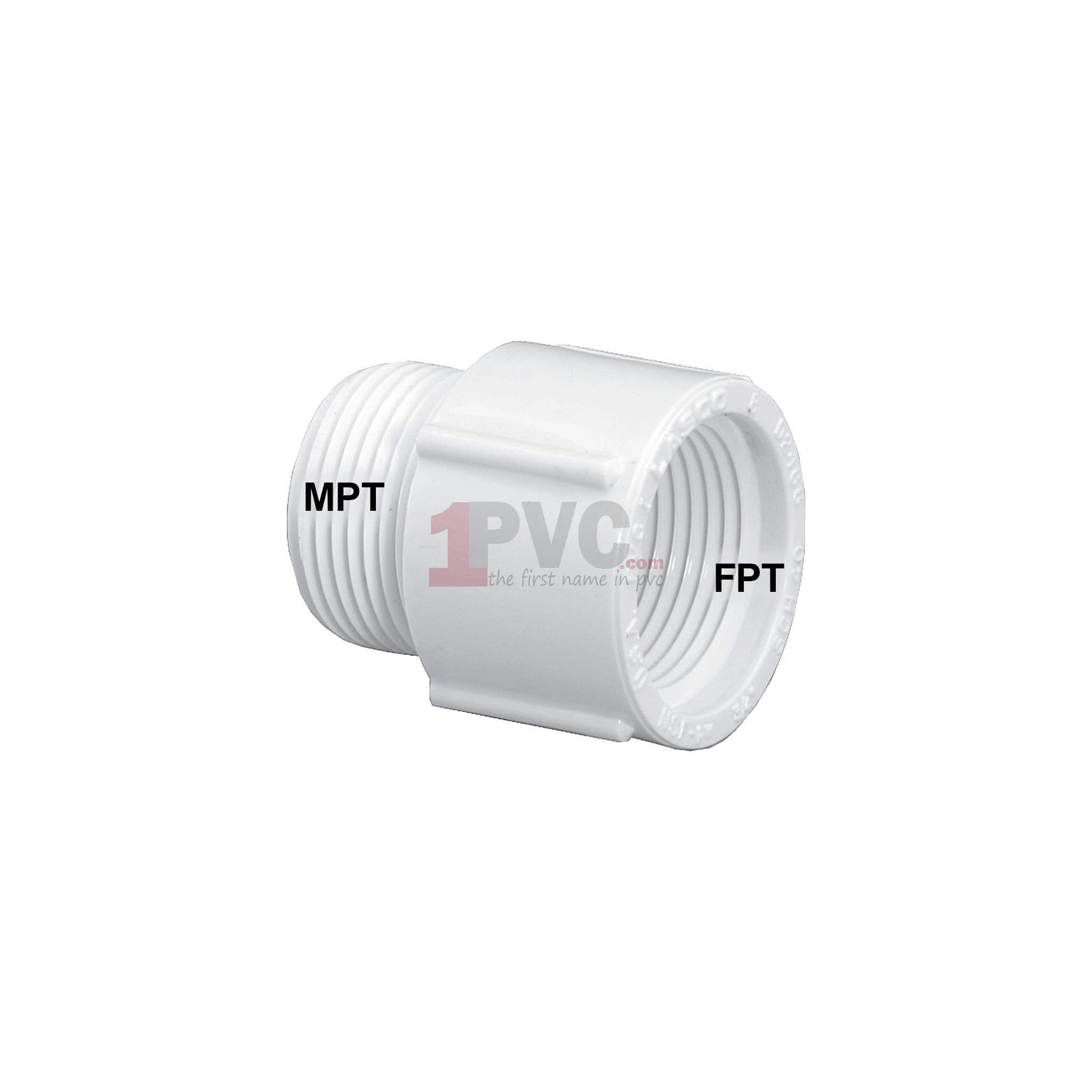 Westlake PVC 40 Riser Extender MPT x FPT – 1PVC
