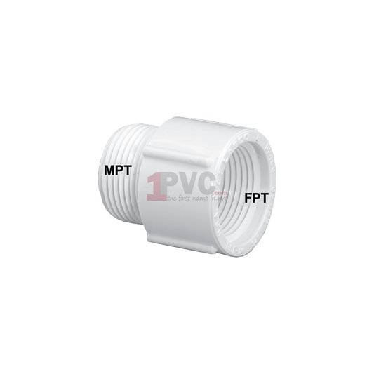 Pvc 40 Meter Riser PVC 40 Adapters – 1PVC