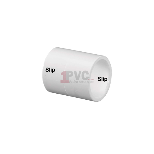 Nested Pvc Coupling PVC 40 Couplings – 1PVC